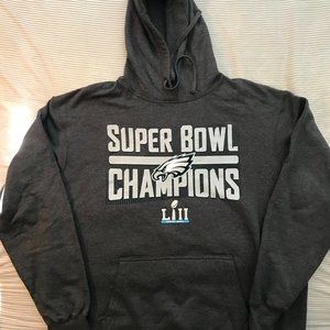PHILA EAGLES SUPER BOWL CHAMPIONS Hoodie